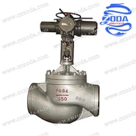 Aangedreven gesmeed elektrisch stalen regelventiel